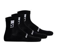 Salomon Unisexe Quartersocken, 3er Paquet - Everyday Cheville,Éponge,Stütz-zone