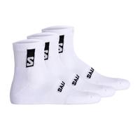Salomon Unisexe Quartersocken, 3er Paquet - Everyday Cheville,Éponge,Stütz-zone