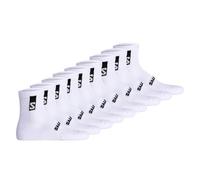 Salomon Unisexe Quartersocken, 9er Paquet - Everyday Cheville,Éponge,Stütz-zone
