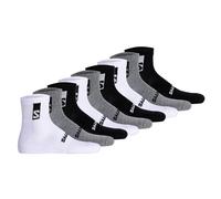 Salomon Unisexe Quartersocken, 9er Paquet - Everyday Cheville,Éponge,Stütz-zone