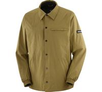 SALOMON Venom Coach Jacket - Homme - Vert - taille L- modèle 2026