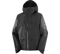 Salomon - Veste de ski imperméable - Venom Full Zip Jacket M Brilliant Olive pour Homme - Taille M - Vert Vert M