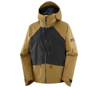 Salomon - Venom Full Zip Jacket - Veste de ski - S - brilliant olive / deep black