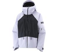 SALOMON Venom Full Zip Jkt W - Femme - Gris / Blanc / Noir - taille L- modèle 2026