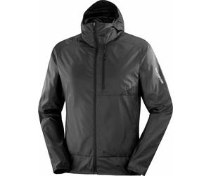 Salomon - Veste coupe-vent - Bonatti Cross Wind Jkt M Deep Black pour Homme - Taille S - Noir Noir S