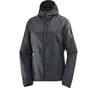 Salomon - Veste coupe-vent - Cross Wind Jkt W Deep Black pour Femme - Taille XS - Noir Noir XS