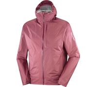 Salomon - Veste de protection légère et imperméable - Bonatti Waterproof Jkt M Nocturne pour Homme - Taille S - Bordeaux Bordeaux S