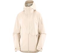 Salomon - Veste de randonnée imperméable et coupe-vent en AdvancedSkin Dry - Outerpath Pro 2.5L Jkt W Silver Cloud pour Femme - Taille S S