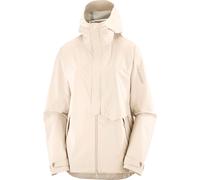 Salomon - Veste de randonnée imperméable et coupe-vent en AdvancedSkin Dry - Outerpath Pro 2.5L Jkt W Silver Cloud pour Femme - Taille XS XS