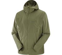 Salomon - Veste de running coupe-vent - Outwind FZ Jkt M Grape Leaf pour Homme en Softshell - Taille M - Vert Vert M