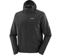 Salomon - Veste de running coupe-vent - Sense Aero Wind Jkt M Black pour Homme en Softshell - Taille M - Noir Noir M