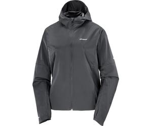 Salomon - Veste de running coupe-vent - Sense Aero Wind Jkt W Black pour Femme en Softshell - Taille L - Noir Noir L