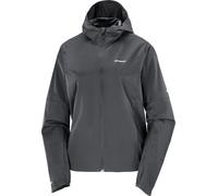 Salomon - Veste de running coupe-vent - Sense Aero Wind Jkt W Black pour Femme en Softshell - Taille M - Noir Noir M