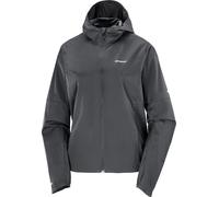 Salomon - Veste de running coupe-vent - Sense Aero Wind Jkt W Black pour Femme en Softshell - Taille S - Noir Noir S