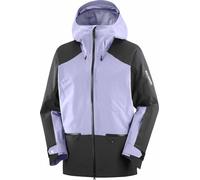 Salomon - Absolute 3L Jacket - Veste de ski - S - blue granite / deep black