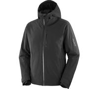 Salomon - Veste de ski imperméable et isolante en PrimaLoft® - Highland Jacket M Deep Black pour Homme - Taille L - Noir Noir L