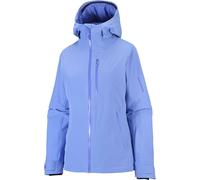 Salomon - Veste de ski imperméable et isolante en PrimaLoft® - Highland Jacket W Wedgewood - Taille L - Bleu Bleu L