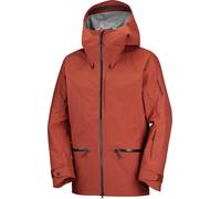 Salomon - Veste de ski imperméable et respirante - Absolute 3L Jkt M Burnt Umber - Taille XL - Orange Orange XL