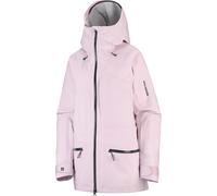 Salomon - Veste de ski imperméable et respirante - Absolute 3L Jkt W Icy Pink - Taille M - Rose Rose M