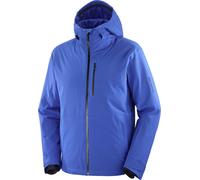 Salomon - Veste de ski isolante en PrimaLoft® - Highland Jacket M Surf The Web pour Homme - Taille XXL - Bleu Bleu XXL