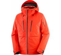 Salomon - Veste de ski isolante et légère en PrimaLoft® - Brilliant 2.0 Jacket M Cherry Tomato pour Homme - Taille L - Rouge Rouge L