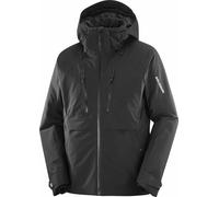 Salomon - Veste de ski isolante et légère en PrimaLoft® - Brilliant 2.0 Jacket M Deep Black pour Homme - Taille M - Noir Noir M