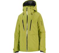 Salomon - Veste de ski isolante et légère en PrimaLoft® - Brilliant 2.0 Jacket W Cardamon Seed - Taille S - Vert Vert S