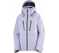 Salomon - Veste de ski isolante et légère en PrimaLoft® - Brilliant 2.0 Jacket W Cosmic Sky pour Femme - Taille S - Violet Violet S