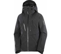 Salomon - Veste de ski isolante et légère en PrimaLoft® - Brilliant 2.0 Jacket W Deep Black - Taille M - Noir Noir M