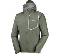Salomon - Veste de trail imperméable et coupe-vent - Bonatti Pro Jkt M Castor Gray - Taille XL - Gris Gris XL