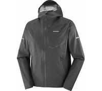 Salomon - Veste de trail imperméable et coupe-vent - S/Lab Bonatti Infinite Jkt M Deep Black pour Homme - Taille M - Noir Noir M