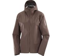SALOMON - Veste de trail running - Veste Femme Bonatti Trail Coffee Bean - Veste | Salomon - XL - female XL
