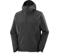 Salomon - Veste imper-respirante - Outscape 2L Jacket Sol M Deep Black pour Homme - Taille XL - Noir Noir XL