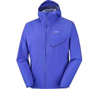 Salomon - Veste imperméable et coupe-vent de trail - Bonatti Waterproof Jkt M Clematis Blue - Taille XL - Bleu Bleu XL
