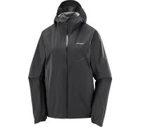 Salomon Veste imperméable et coupe-vent Bonatti Waterproof Jkt W Femme Noir Taille L