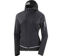 Salomon - Veste légère et déperlante - Light Shell Jkt W Deep Black pour Femme - Taille XS - Noir Noir XS
