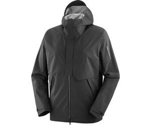 Salomon - Veste respirante et imperméable - Outerpath Pro 2.5L Jkt M Deep Black pour Homme - Taille XL - Noir Noir XL