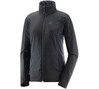 Salomon, Veste Réversible pour Femme, DRIFTER MID JKT W, Jersey, Noir, Taille L, L39744800