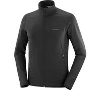 Salomon - Veste technique chaude et légère - Sntial Lightwarm Hybrid M Deep Black pour Homme - Taille L - Noir Noir L