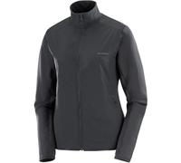 Salomon - Veste technique chaude et légère - Sntial Lightwarm Hybrid W Deep Black pour Femme - Taille S - Noir Noir S