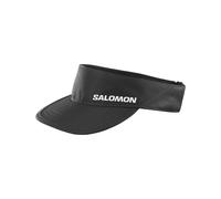 Salomon - Visière légère et respirante de trail - Shakeout Visor U Deep Black - Noir Noir