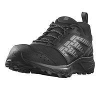 Salomon Wander Chaussures de trail et de randonnée pour Homme, Conception spéciale outdoor, Confort douillet, Maintien sûr, Black, 46 ⅔