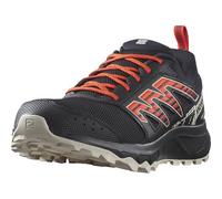 Salomon Wander Chaussures de Trail Running pour Homme, Activités Outdoor, Confort Douillet, Maintien Sûr, Black, 41 1/3