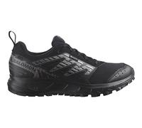 Salomon Wander Gore-Tex Chaussures Imperméables de trail et de randonnée pour Femme, Conception spéciale outdoor, Confort douillet, Maintien sûr, Black, 39 ⅓