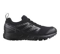 Salomon Wander Gore-Tex Chaussures Imperméables de trail et de randonnée pour Homme, Conception spéciale outdoor, Confort douillet, Maintien sûr, Black, 43 ⅓