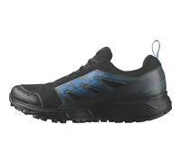 Salomon Wander Gore-Tex Chaussures Imperméables de trail et de randonnée pour Homme, Conception spéciale outdoor, Confort douillet, Maintien sûr, Black, 46 ⅔