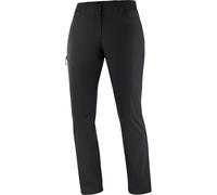 Salomon Wayfarer Pants Femme Noir - Pantalons de montagne outdoor femmes 42