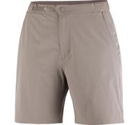 Salomon - Short déperlant respirant - Wayfarer 2.0 Shorts W Iron pour Femme - Taille L - Beige Beige L