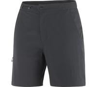 Salomon - Short déperlant respirant stretch - Wayfarer 2.0 Shorts W Deep Black pour Femme - Taille L - Noir Noir L