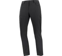Pantalon Salomon Wayfarer Warm Regular noir femme - 42